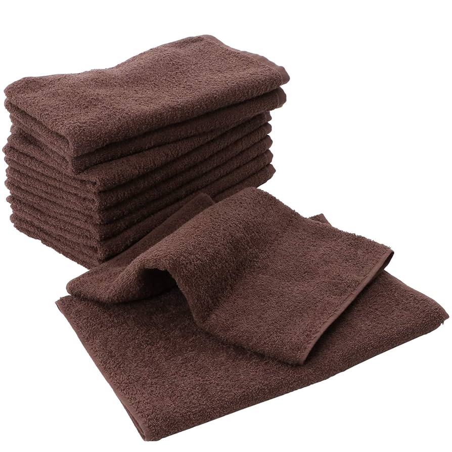 【泉州タオル】260匁高級綿糸サンドブラウンフェイスタオル30枚入 タオル新品 Amazon｜泉州タオル 日本製 フェイスタオル 全11色 260匁 10枚